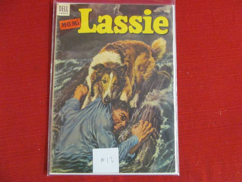 lot 163 image: Dell comic