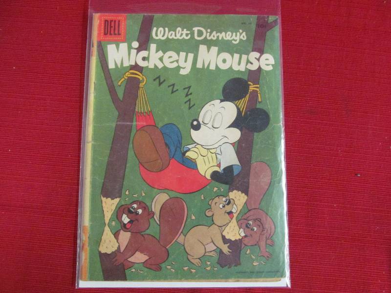 lot 164 image: Dell comic