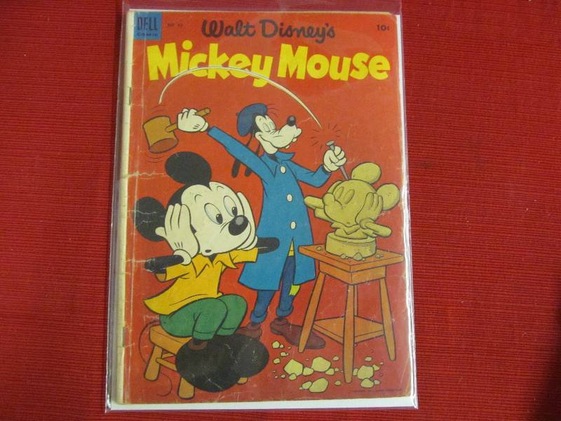 lot 165 image: Dell comic