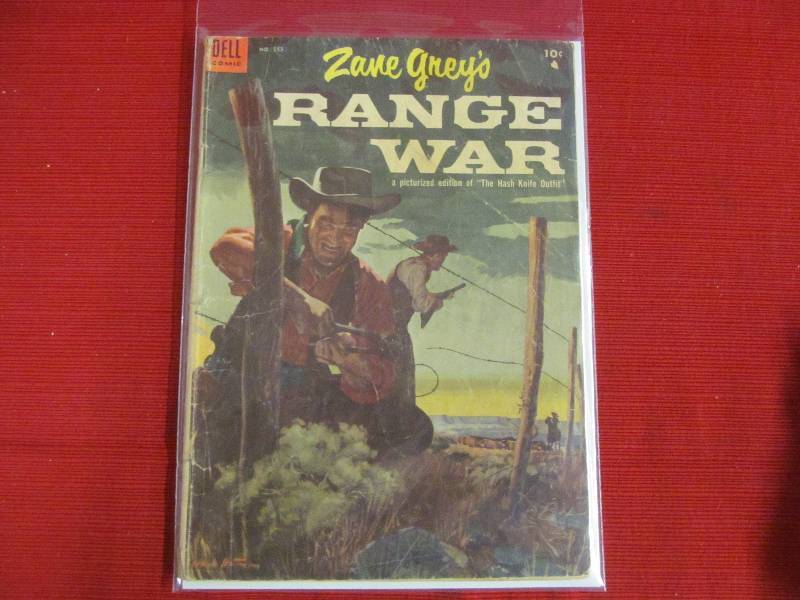 lot 166 image: Dell comic