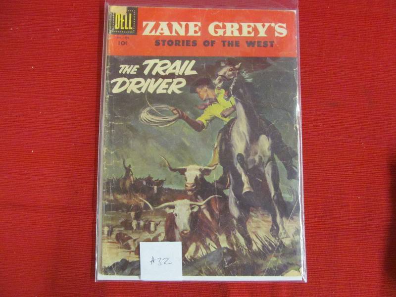 lot 167 image: Dell comic