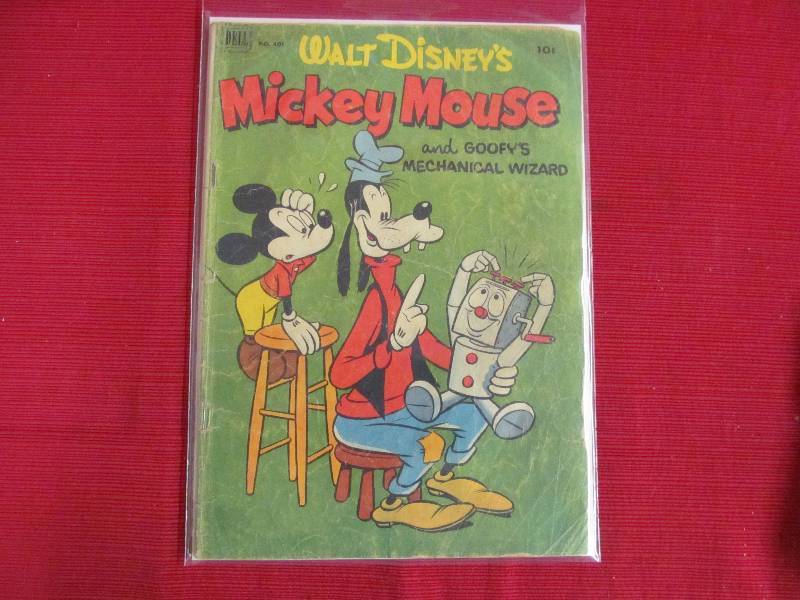 lot 168 image: Dell comic