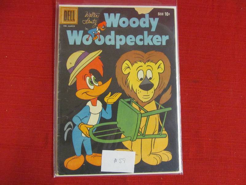 lot 169 image: Dell comic