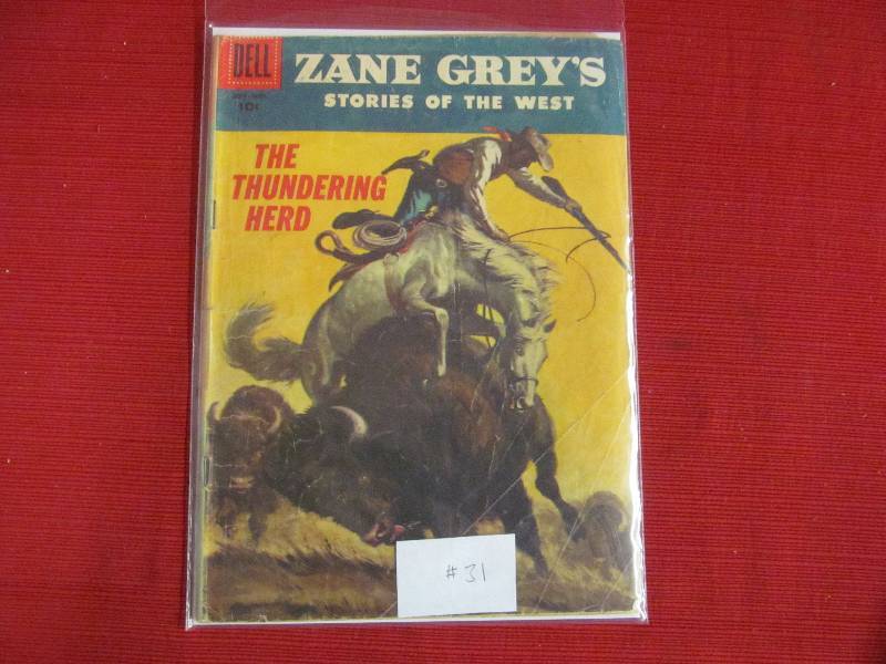 lot 171 image: Dell comic
