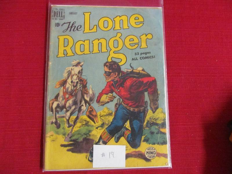 lot 172 image: Dell comic