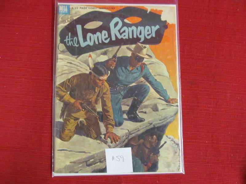 lot 174 image: Dell comic