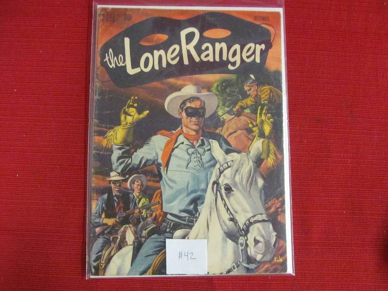 lot 175 image: Dell comic