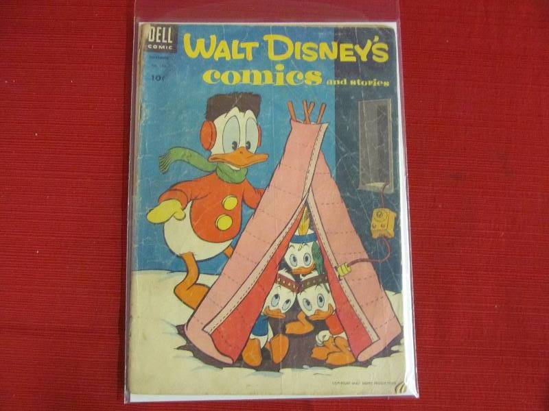 lot 177 image: Dell comic