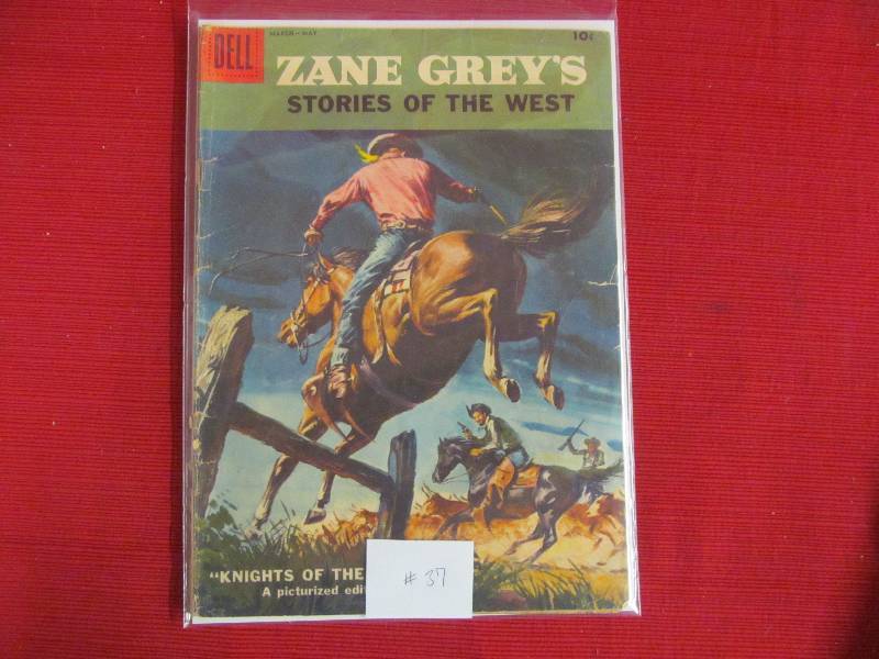 lot 179 image: Dell comic