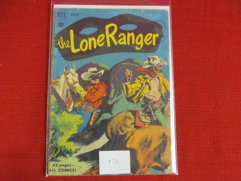 lot 180 image: Dell comic