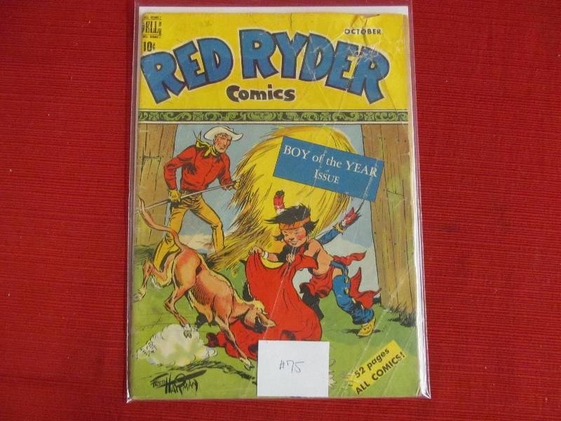 lot 181 image: Dell comic
