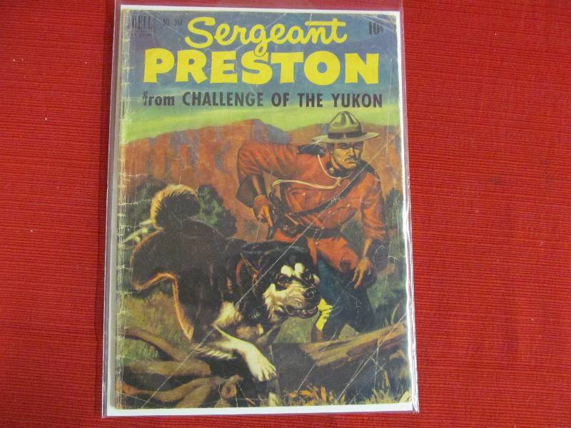 lot 183 image: Dell comic