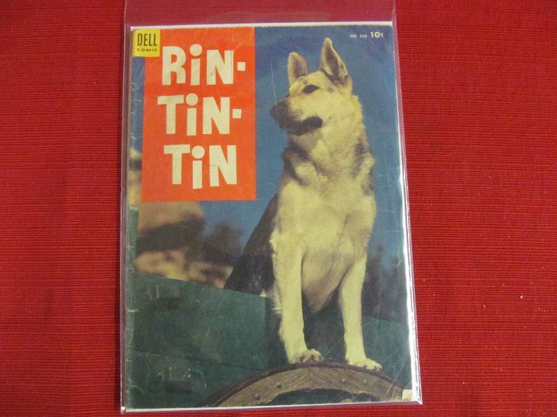 lot 187 image: Dell comic