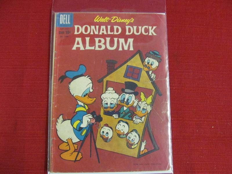 lot 188 image: Dell comic