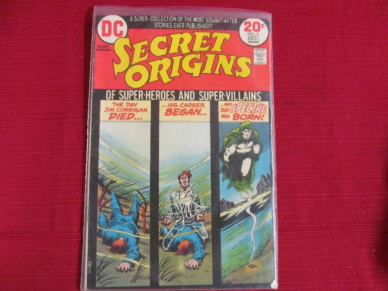lot 191 image: DC Comic