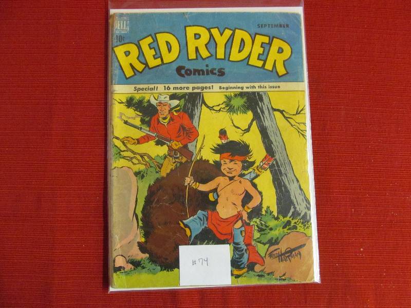 lot 192 image: Dell comic