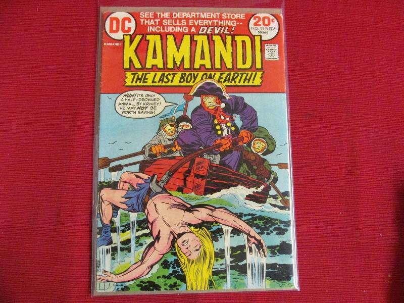 lot 195 image: DC Comic