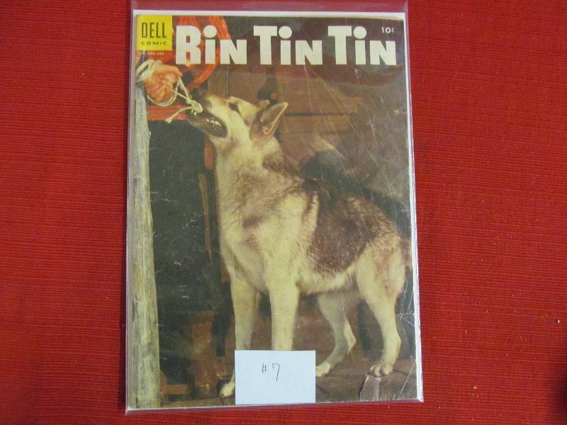 lot 196 image: Dell comic