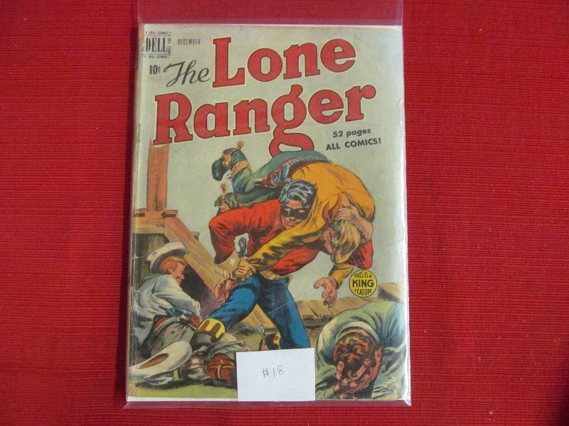 lot 197 image: Dell comic