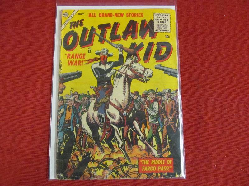 lot 198 image: Atlas Comics