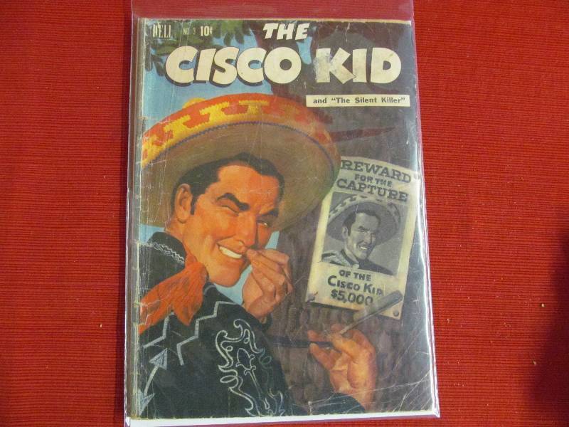 lot 199 image: Dell comic