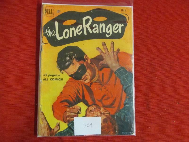 lot 201 image: Dell comic