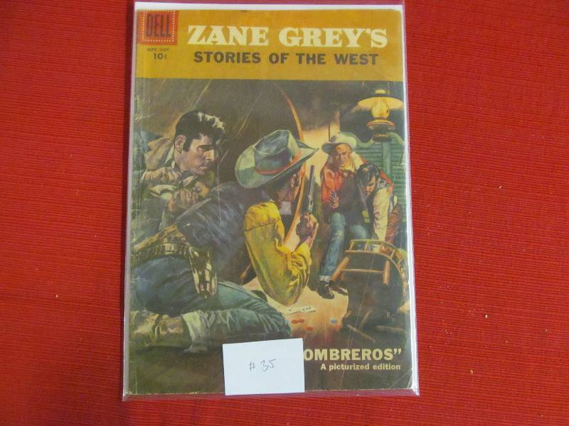 lot 202 image: Dell comic