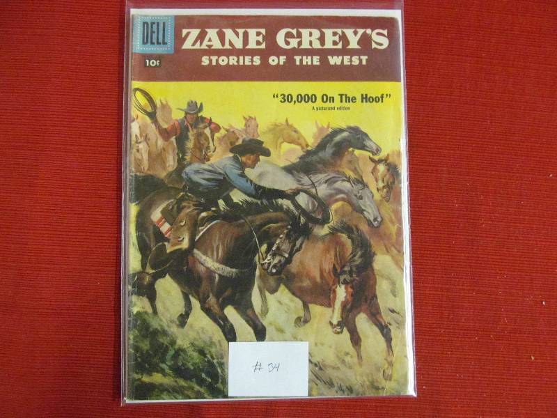 lot 203 image: Dell comic
