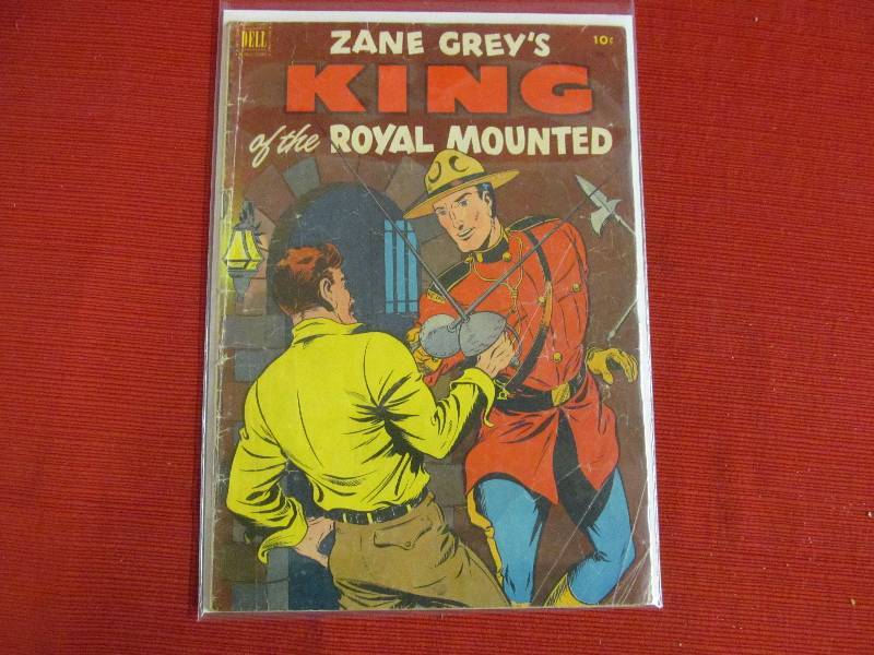 lot 204 image: Dell comic