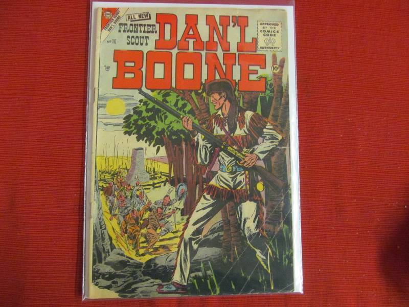 lot 205 image: Charlton comic