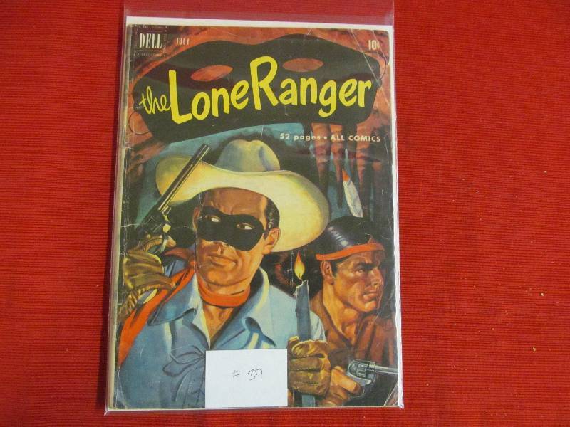 lot 208 image: Dell comic