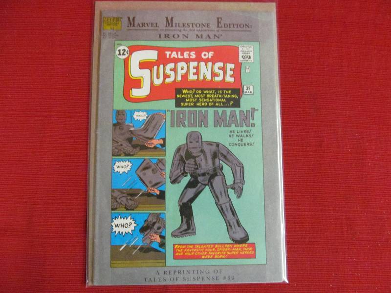 lot 209 image: Marvel Milestones comic