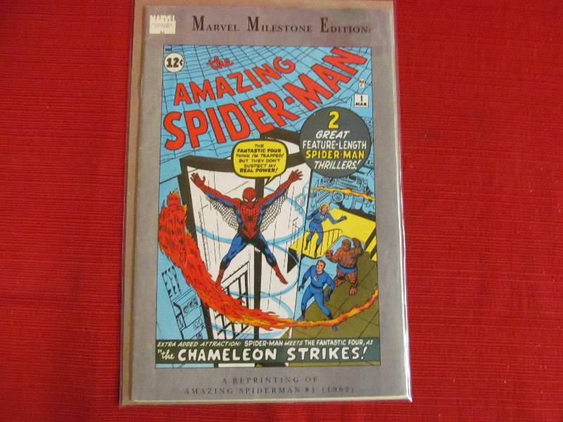 lot 210 image: Marvel Milestones comic