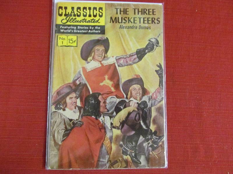 lot 213 image: Classic Illustrated comic