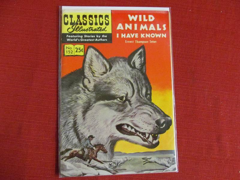 lot 214 image: Classic Illustrated comic