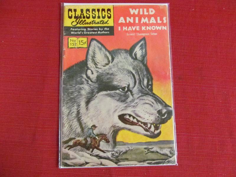 lot 215 image: Classic Illustrated comic