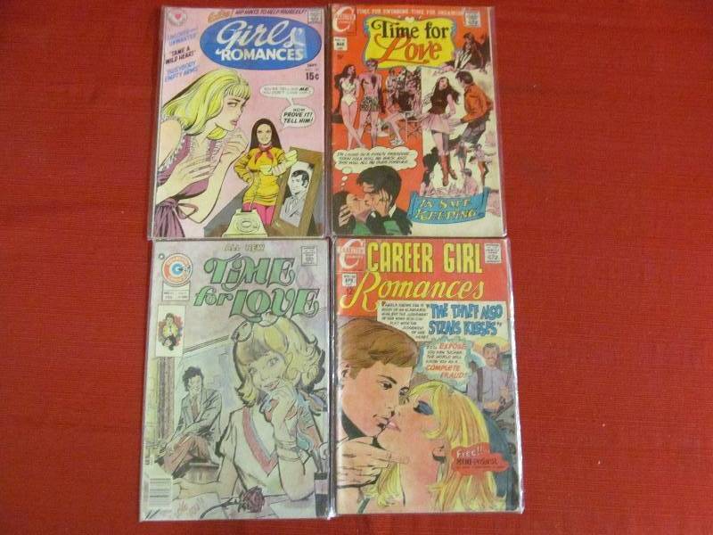 lot 217 image: Charlton comic