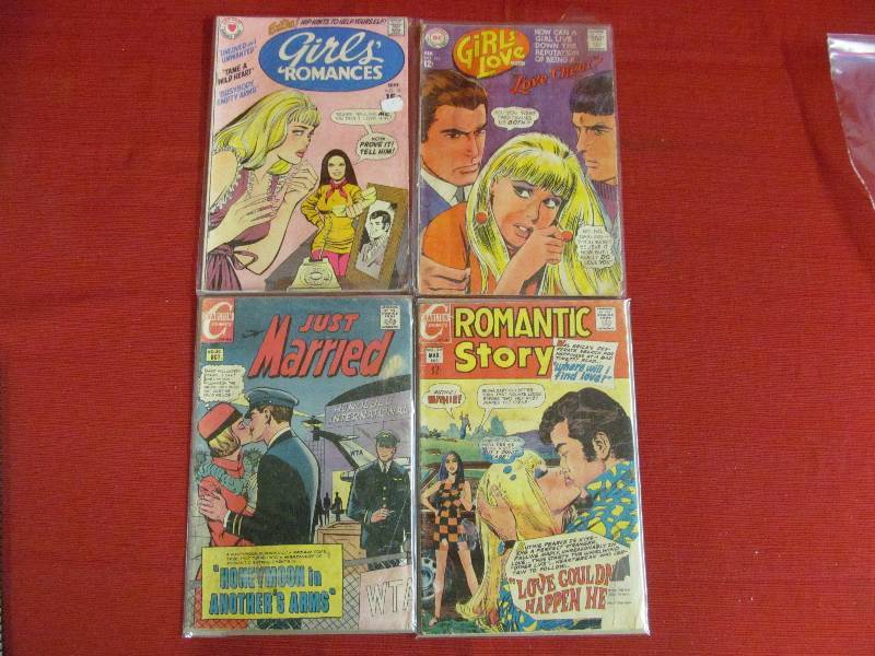 lot 218 image: Charlton comic