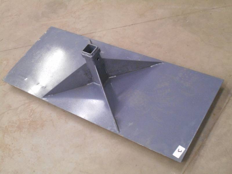 lot 3 image: New Unused Universal Skidloader Tra...