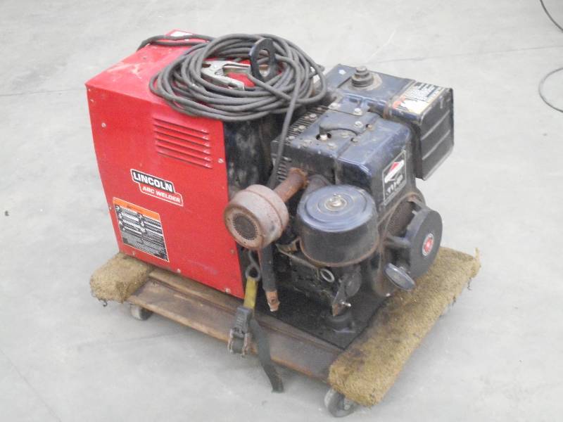 Lincoln Weldanpower 150 Commercial | Loretto Equipment #290 | K-BID