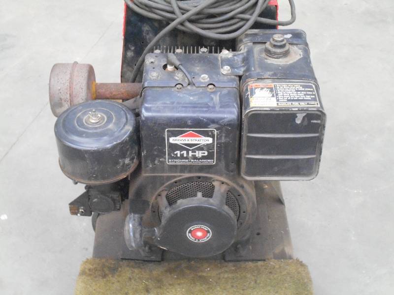 Lincoln Weldanpower 150 Commercial | Loretto Equipment #290 | K-BID