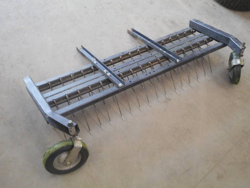 lot 10 image: JRCO Commercial 46 Lawn Dethatcher...