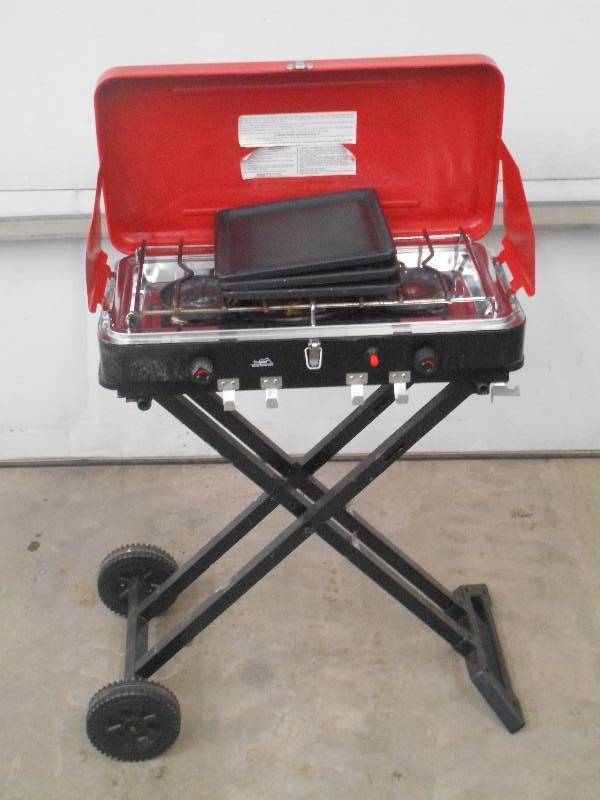 lot 11 image: Texsport Portable LP Gas Camping Gr...