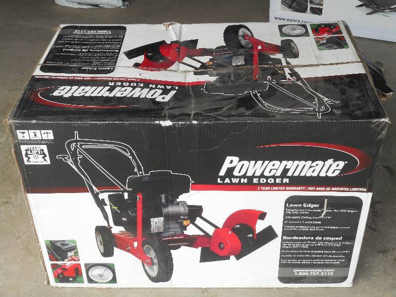 lot 20 image: Unused Powermate Lawn Edger, 79cc G...