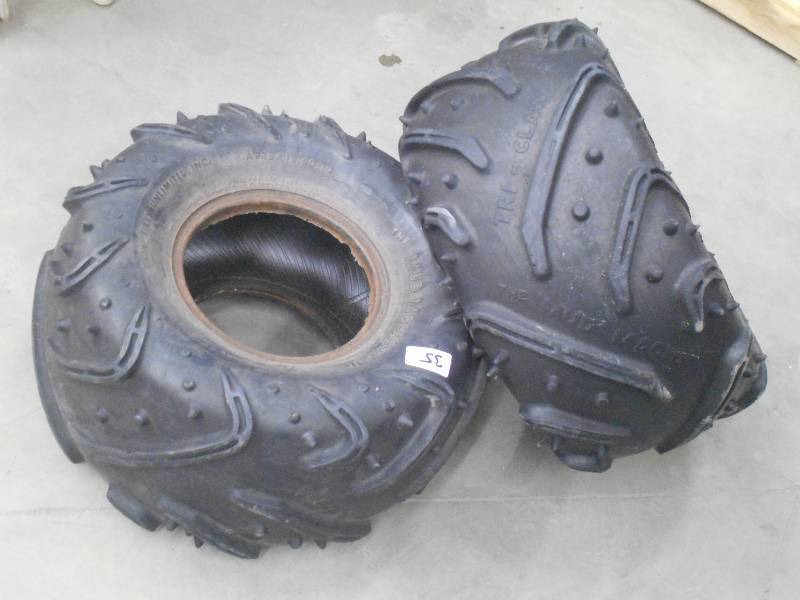 lot 35 image: (2) Mud Machine AT2513.5010 ATV T...