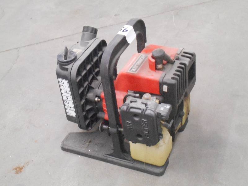 lot 56 image: Homelite 1860-GPH Gas Powered Water...