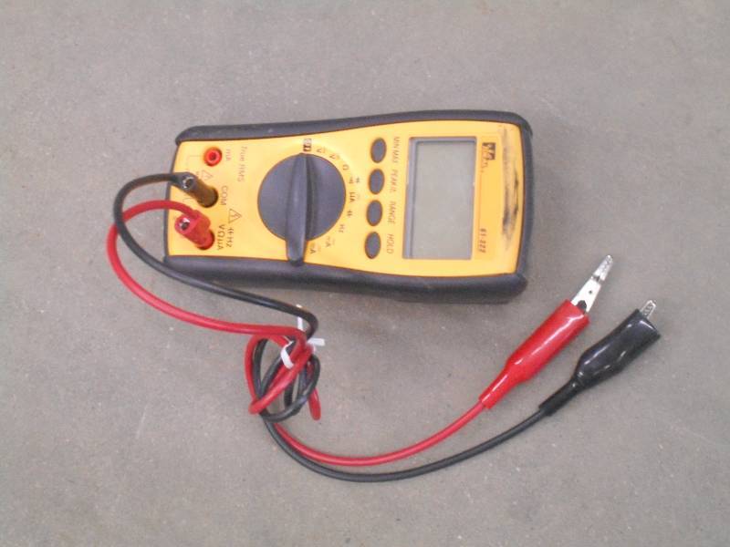 lot 85 image: Ideal 61-322 Electric Test Meter, W...