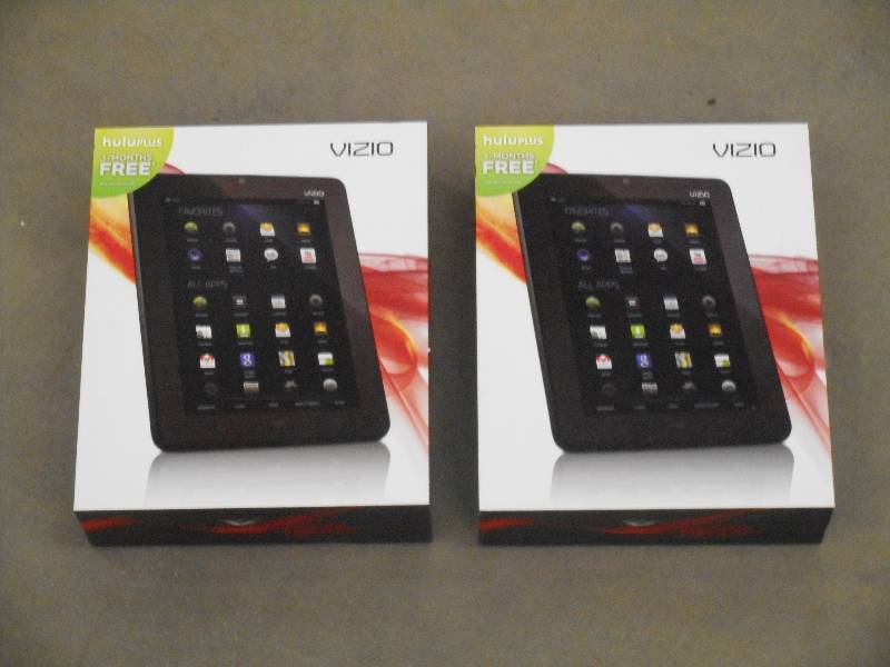 lot 92 image: (2) Unused Vizio Tablets ...