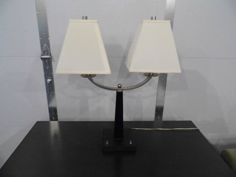 Double Table Lamp