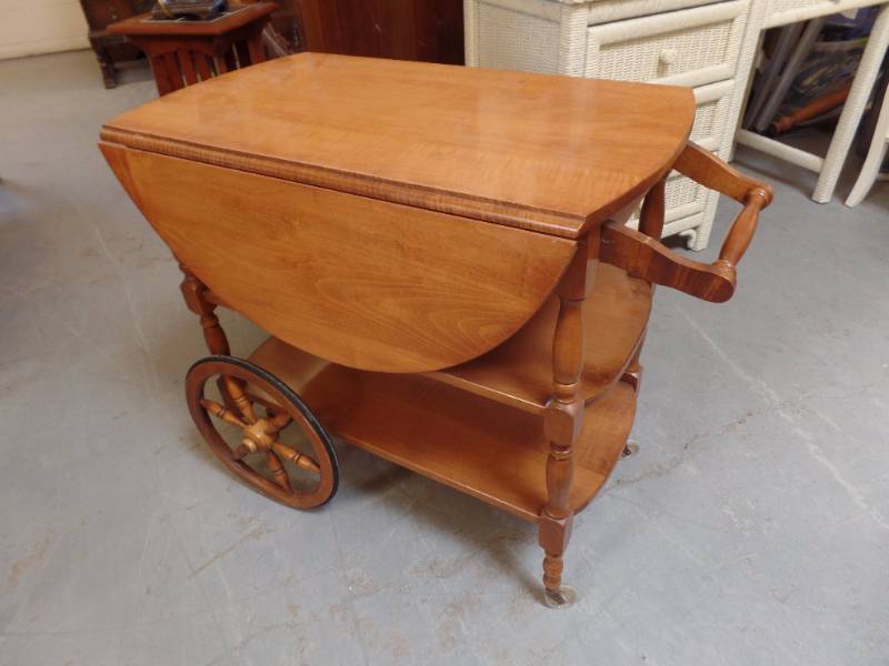 Rolling Serving Cart